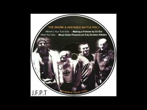 Drunken Allstars – Wooz Under Pressure Prt 2