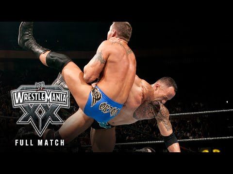 FULL MATCH — The Rock 'n' Sock Connection vs. Evolution - Handicap Match: WrestleMania XX