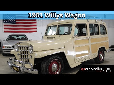1951 Willys Wagoneer (CC-2012375) for sale in Kentwood, Michigan
