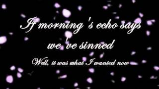 Pretenders Call Me Angel Of The Morning.