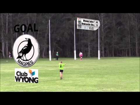 BDAFL 1st Division Highlights - Wyong Lakes v Newcastle City