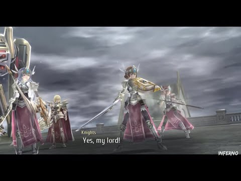 Trails Of Cold Steel 3 Part 36 English 100% - Boss: Arianrhod & Stahlritter Knights