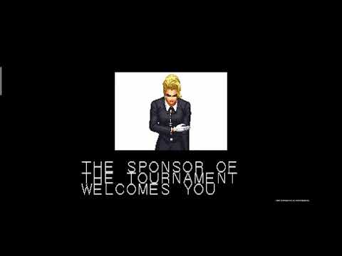 KOF 94 (Japan Team) Rugal Scene Before Boss Fight