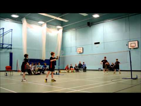 Duns Primary Schools Tournament - 2014 - Boys Doubles.