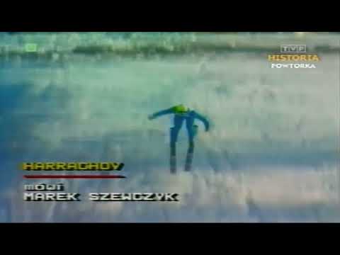 Iztok Melin - TERRIBLE CRASH - Harrachov 18.03.1989