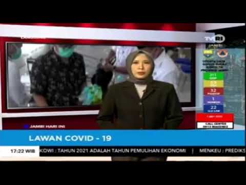 PASIEN COVID-19 DIBANTU MADU DAN RAMUAN DAUN SUNGKAI