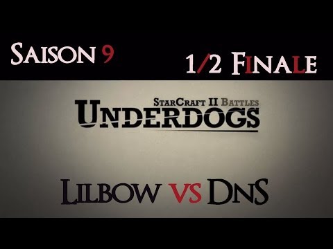 [S09E05] UnderDogs du 16/06/2014 - ½ finale - Lilbow vs DnS - Map 2