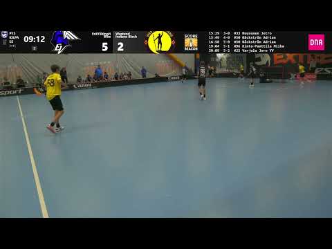 Maalikooste 6.12.2025 klo 12:00, P15 Kilpa ES, EräViikingit Blue - Westend Indians Black