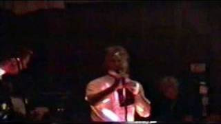 Rob Storm performing Ziggy Stardust 1999 at Nant hall hotel Prestatyn