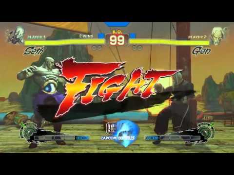 RZR| Xian vs R/ Kappa Poongko Capcom Cup 2015