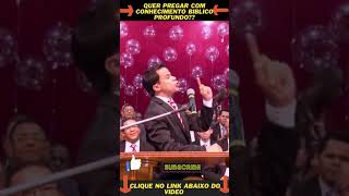 Elizeu Rodrigues - pregao evangelica pentecostal #shorts