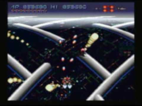 Axelay Hard difficulty - Level 3 (Mother)