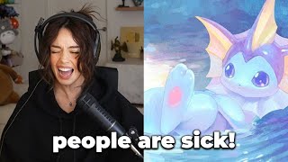 ValkyRae Regrets Reading the Vaporeon Copypasta