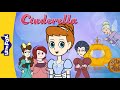 Cinderella Full Story Fairy Tales Little Fox Bedtime Stories For Kids