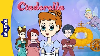 Cinderella Full Story  Fairy Tales  Little Fox  Be