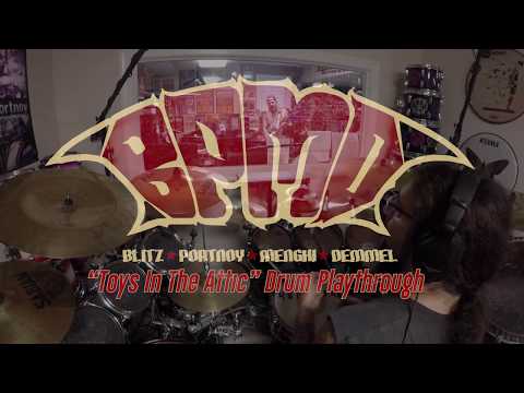 BPMD - Toys In The Attic (Drum Playthrough Video) | Napalm Records