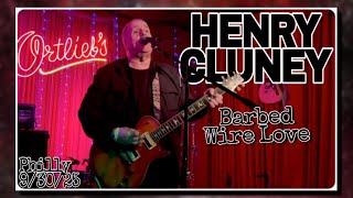 Henry Cluney (of Stiff Little Fingers) "Barbed Wire Love" @ Ortlieb's- Philadelphia, PA 9/30/25