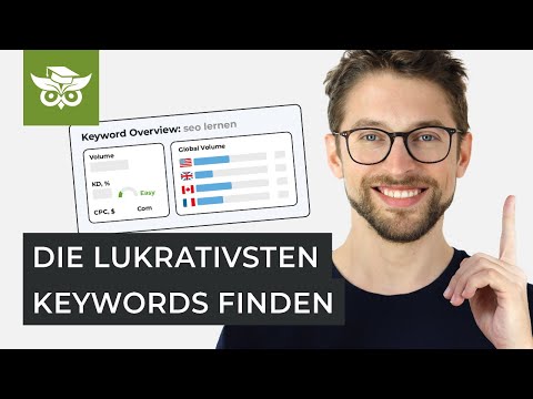 Keyword-Recherche für Anfänger inkl. Template