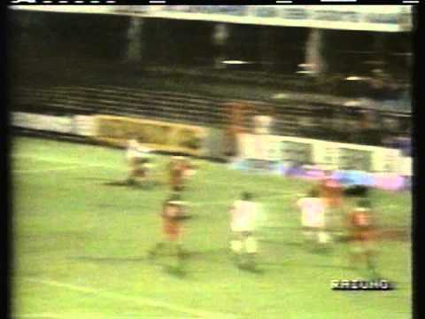 1990 December 8 Lokeren 0 Anderlecht 1 Belgian League