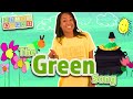 Green Song Sing Spell The Sight Words Learning Songs For Kids Preschool Kindergarten