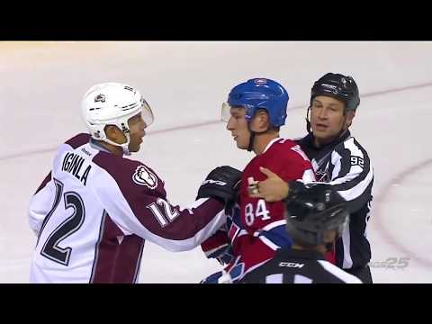 NHL  Рre-Season   26.09.2014  Montreal Canadiens -  Colorado Avalanche