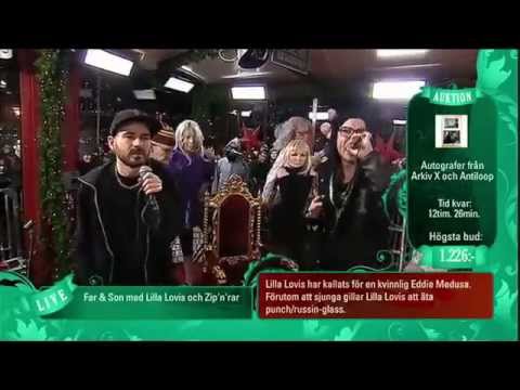 Musikhjälpen: Far & Son Feat. Lilla Lovis & Zip ´n Rar RÄDDAR VÄRLDEN! IGEN!