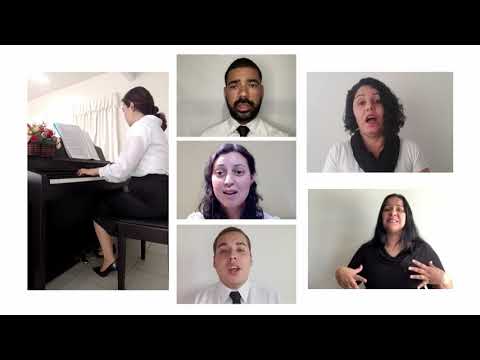 Com Fervor Fizeste a Prece? (Did You Think to Pray?) - Coral Virtual