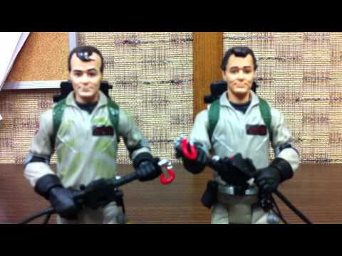 Mattycollector.com 6" Ghostbusters Peter Venkman w/ Proton Stream