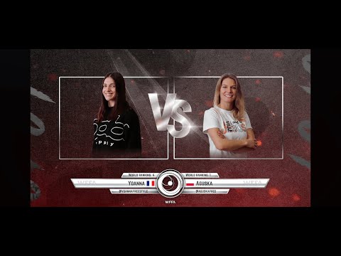 WFFC 2025 | Top 8 | Yoanna 🇫🇷 vs Aguska 🇵🇱