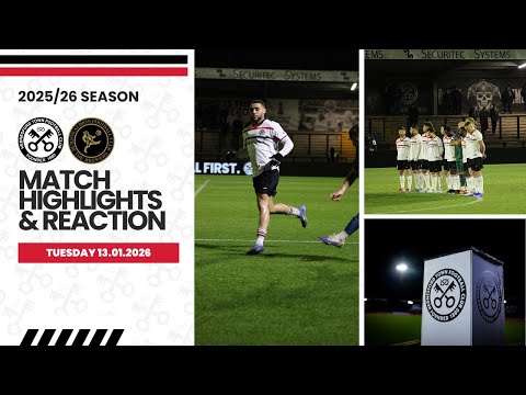 Hednesford Town v Burton Albion | BCFA Senior Challenge Cup R3 | Match Highlights & Reaction