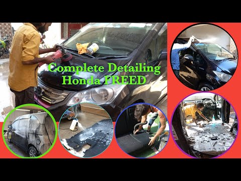 Thumbnail for HONDA FREED COMPLETE DETAILING INTERNAL AND EXTERNAL #detailing #carwash by Honda Freed