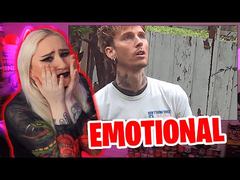 Super sad... mgk - times of my life  | FIRST TIME REACTION