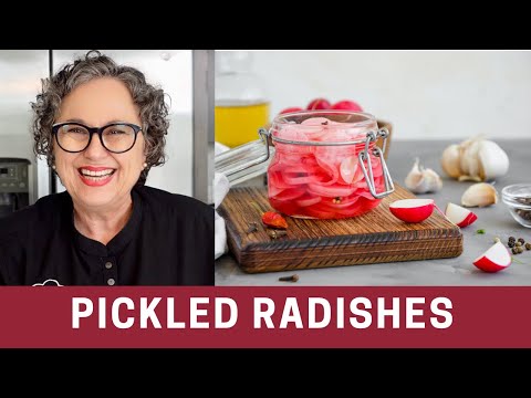 How to Pickle Radishes Fast | The Frugal Chef