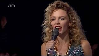 Kylie Minogue - The Locomotion (Live VTM Belgium 1988)