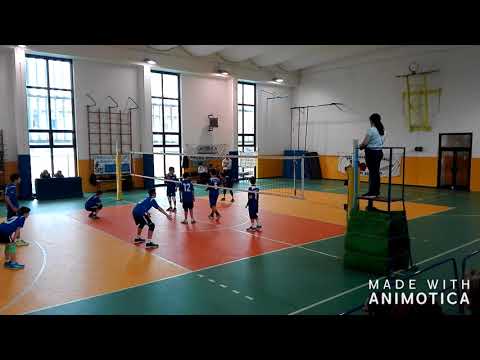 Campionato U14 fase2- (17 03 2018) Bacci Campi - Fi Volley I° set 1 0