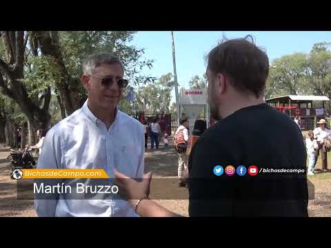 Martín Bruzzo, productor agropecuario de Bella Vista, Corrientes
