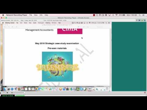 CIMA - SCS - May 2016