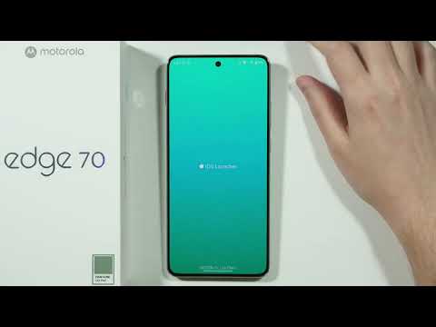 Motorola Edge 70: How to Install iOS Launcher