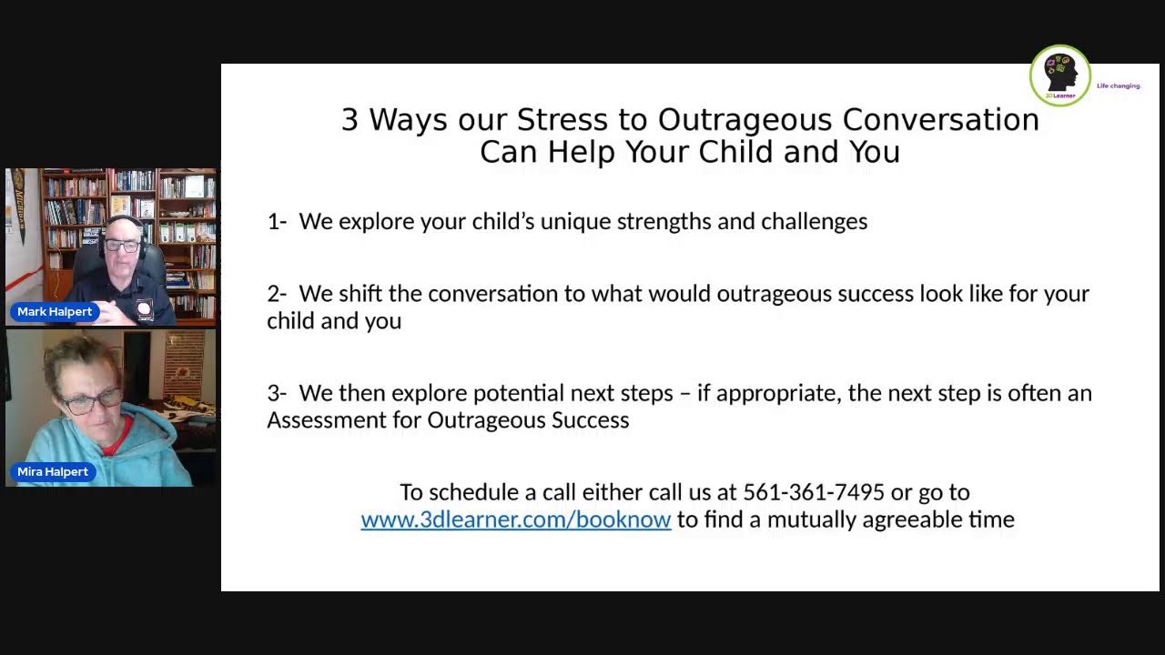 How 3D Learner Assesses for Success