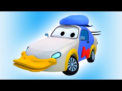 Die Lackierwerkstatt von Tom dem Abschleppwagen: Tyler ist Ente | Lastwagen Cartoons für Kinder