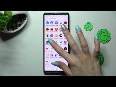 How to Activate Auto-Rotate in SONY XPERIA 5 IV - Auto-Rotate Display