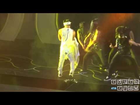 121103 Taeyang - Tonight, Hands Up + Fantastic Baby @ Big Bang Alive Tour in LA