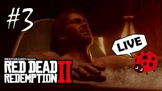 【#3】アーサー入浴シーン込み  レッドデッドリデンプション２【LIVE】
