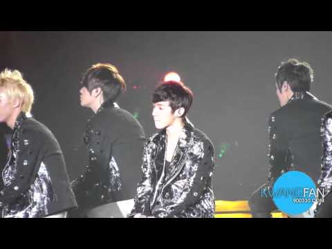 [FANCAM] #109 KiGwang focus - CATF @ Welcome Back to BEAST Airline 110218-19