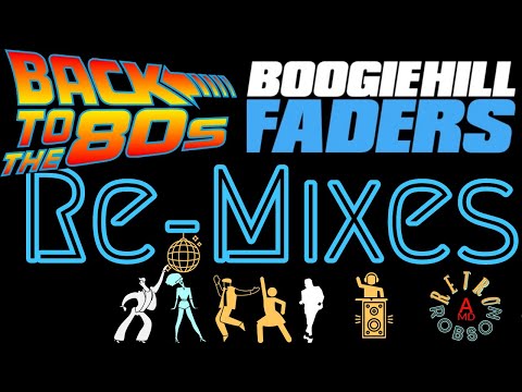 Retro MegaMix Vol 6 80's Hip House Boogie Hill Faders MashUp ReMixes