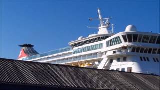 MS Balmoral Cruiseship in Antwerpen 2014