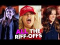 Every Pitch Perfect Riff Off! | ft. Anna Kendrick, Rebel Wilson & More | TUNE