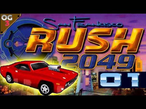 San Francisco Rush 2049 N64 - All Cars and Tracks (Part 1)