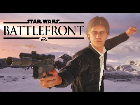 Star Wars Battlefront Walkthrough Gameplay Part 1 SUPREMACY - With HAN SOLO & EMPEROR