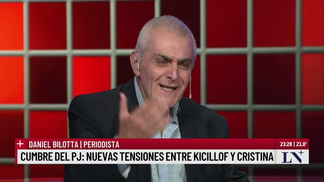 Cumbre del PJ: nuevas tensiones entre Kicillof y Cristina. Daniel Bilotta en Odisea Argentina